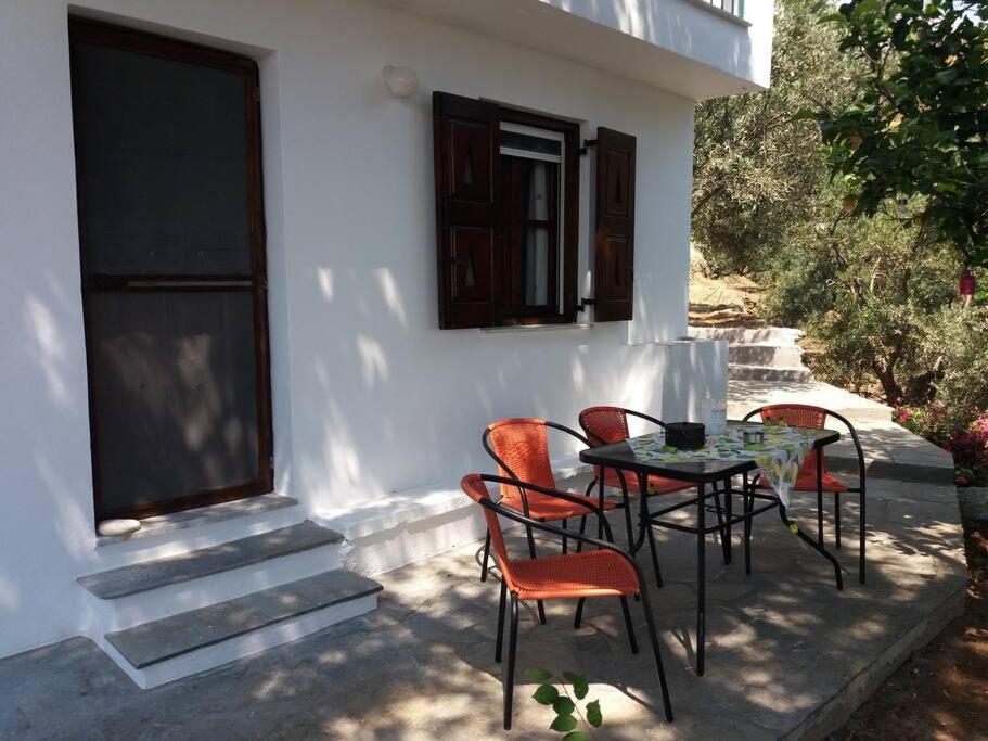 Grandpa Simos' Traditional Guest House Agios Romanos 외부 사진