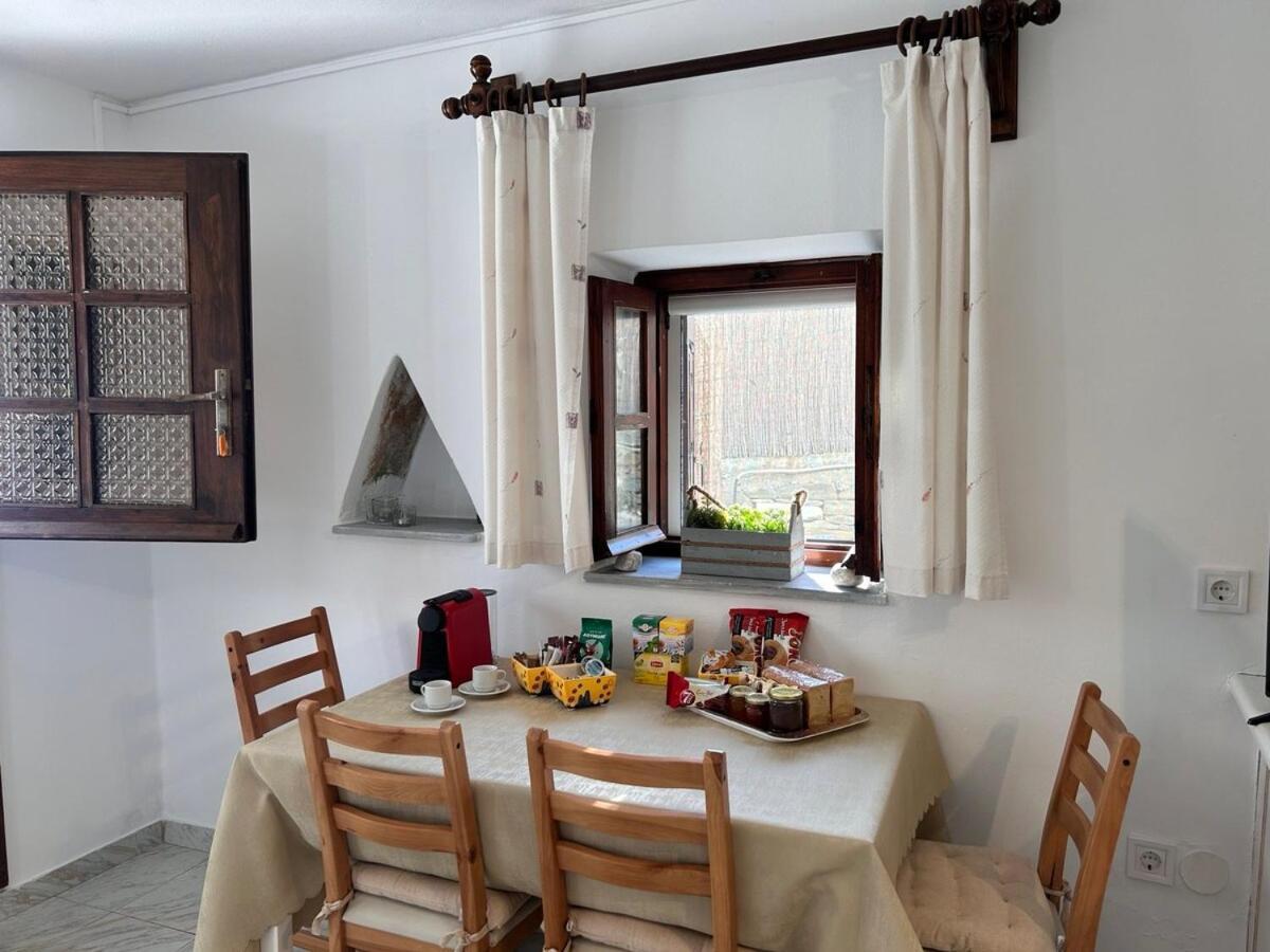 Grandpa Simos' Traditional Guest House Agios Romanos 외부 사진
