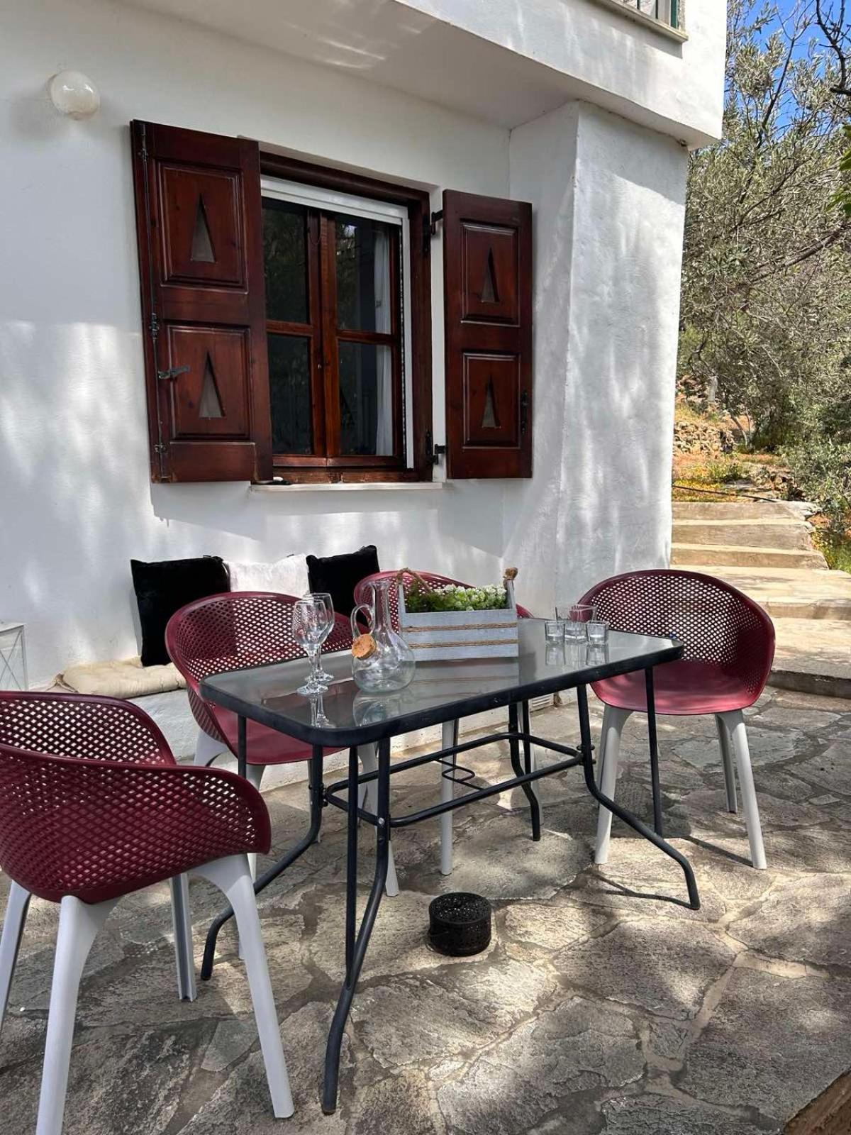 Grandpa Simos' Traditional Guest House Agios Romanos 외부 사진